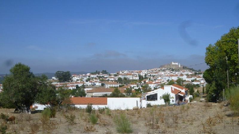 Vista Geral de Arraiolos