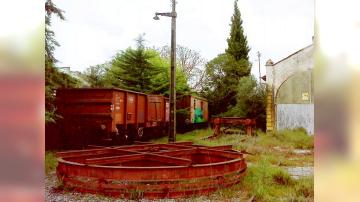 Cocheira de Locomotivas de Estremoz