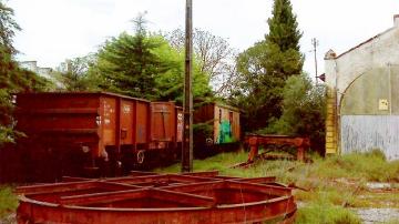 Cocheira de Locomotivas de Estremoz - Visitar Portugal