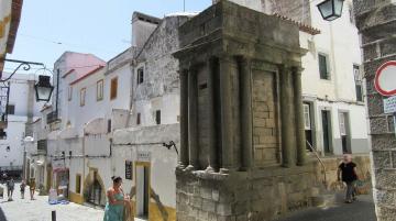 Caixa de Água da Rua Nova - Visitar Portugal