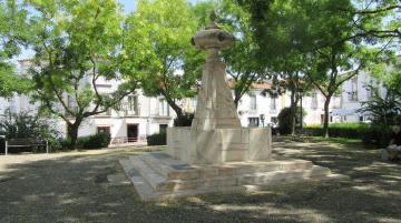 Chafariz do Jardim da Rua de Avis - Visitar Portugal