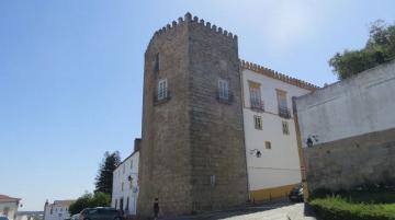 Torre Pentagonal do Palácio do Cadaval - Visitar Portugal