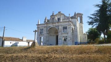 Igreja Nossa Senhora da Graça do Divor - Visitar Portugal
