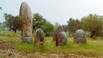 Cromeleque de Mora - 