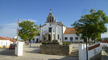 Igreja Matriz de Monte do Trigo - Visitar Portugal