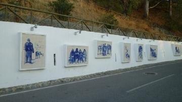 Mural de Azulejos - Visitar Portugal