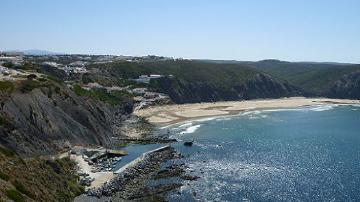 Praia de Arrifana - Visitar Portugal