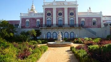 Palácio de Estoi - Visitar Portugal