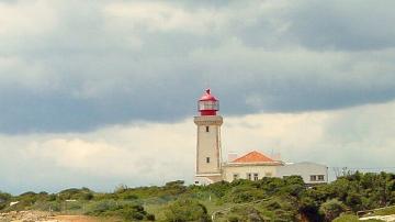 Farol de Alfanzina - Visitar Portugal