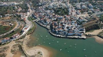 Vista aérea de Ferragudo - 