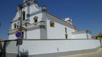 Igreja Matriz de Lagoa - Visitar Portugal