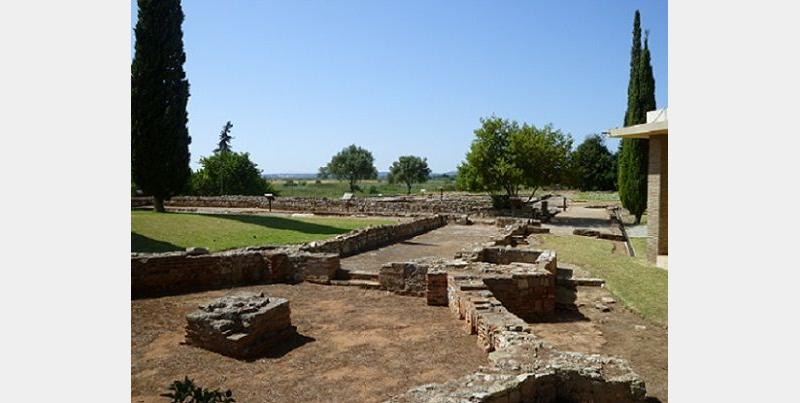 Ruínas Romanas do Cerro da Vila