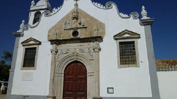 Igreja Matriz de Moncarapacho - Visitar Portugal
