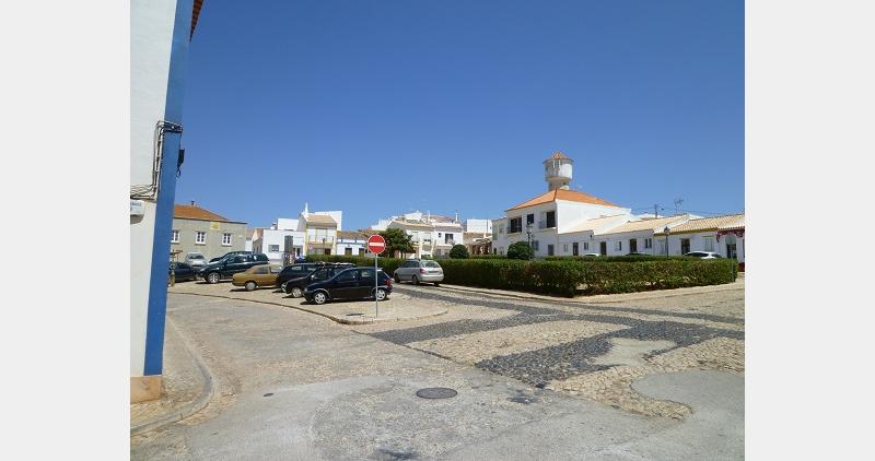 Praça Principal de Vila do Bispo