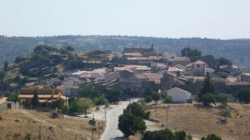 Vista Geral de Castelo Mendo