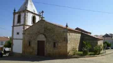 Igreja Matriz de Almofala - Visitar Portugal