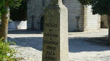 Cruzeiro Memorial Histórico - Visitar Portugal