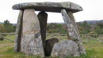 Anta ou Dolmen de Matança Anta ou Dolmen de Matança