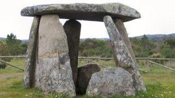 Anta ou Dolmen de Matança - Visitar Portugal