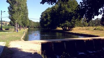 Praia fluvial de Sabugal - Visitar Portugal