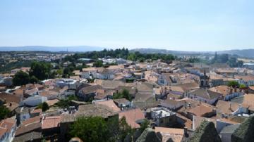 Vista geral de Trancoso - 