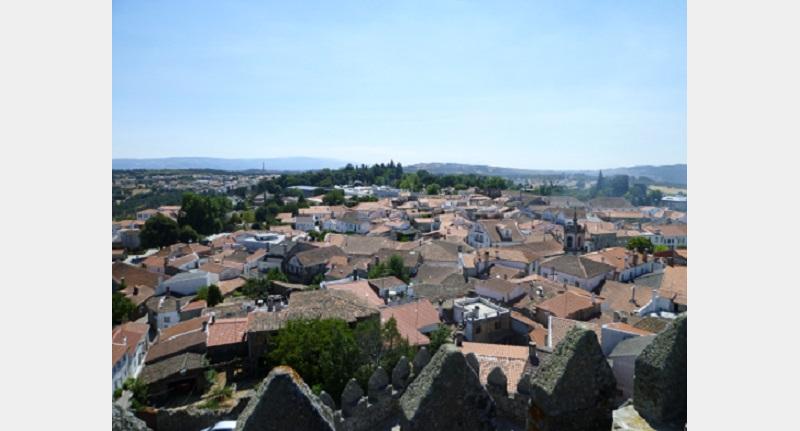 Vista geral de Trancoso