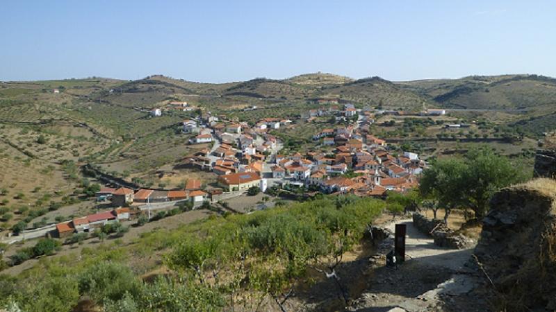 Vista Geral de Castelo Melhor