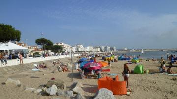 Praia de São Martinho do Porto - Visitar Portugal