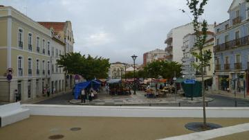 Praça da República - Visitar Portugal