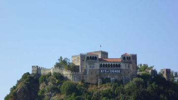 Castelo de Leiria - Visitar Portugal