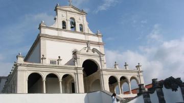 Santuário de Nossa Senhora da Encarnação - Visitar Portugal