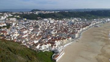 Vista Geral da Nazaré