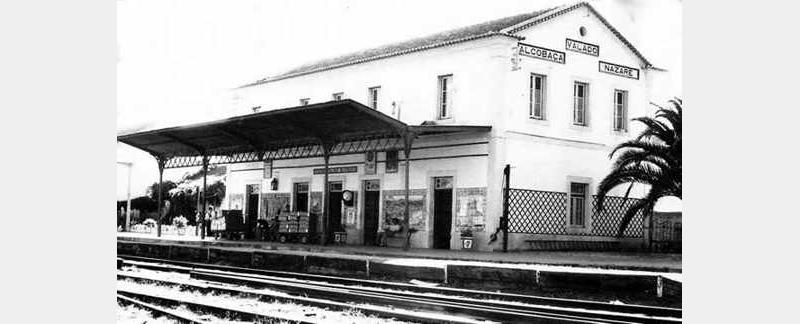 Estação dos comboios anos 60