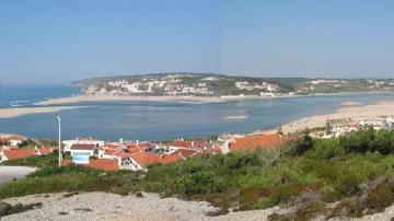 Vista de Foz do Arelho - Visitar Portugal