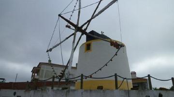 Moinho de vento - Visitar Portugal
