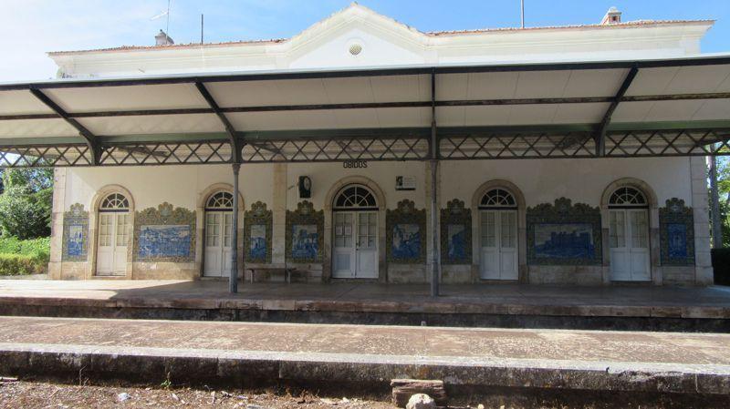 Estação da CP de Óbidos