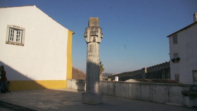 Pelourinho à Entrada da Vila