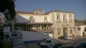 Praça de Santa Maria - Visitar Portugal