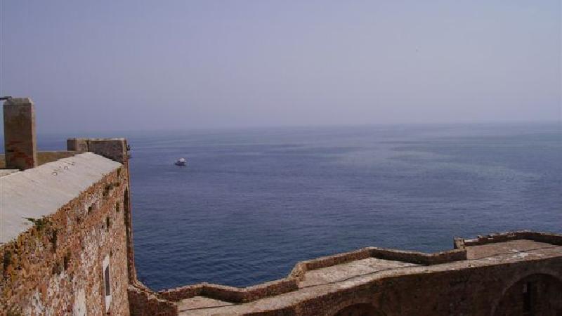 Forte de São João Baptista na Ilha da Berlenga