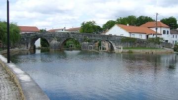 Ponte romana de Redinha - Visitar Portugal