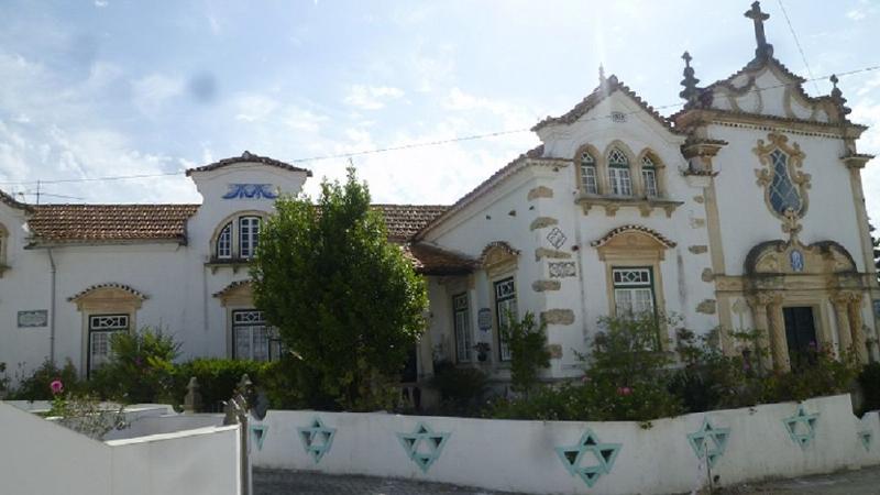 Casa Solarenga e Capela de Nossa Senhora de Fátima