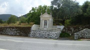 Nicho de Santa Susana - Visitar Portugal