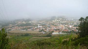 Vista Geral de Vila Verde dos Francos