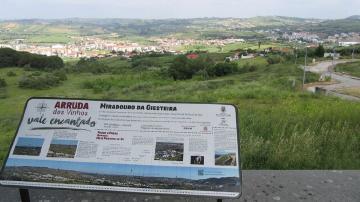 Miradouro da Giesteira - Visitar Portugal