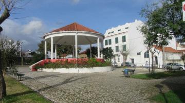 Jardim e coreto - Visitar Portugal