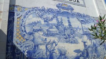 Painéis Azulejares - Visitar Portugal