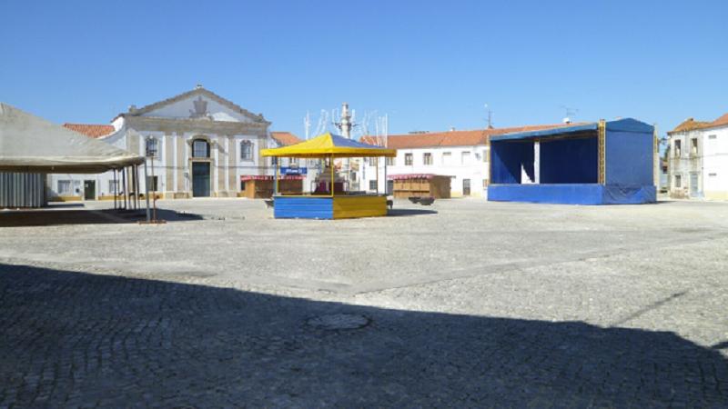 Praça dos Imperadores