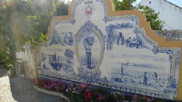 Painel de Azulejos - Visitar Portugal