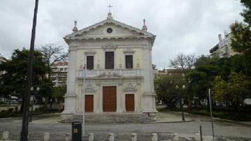 Igreja Paroquial dos Anjos - Visitar Portugal