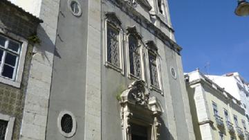 Igreja de São Luis da Pena - Visitar Portugal